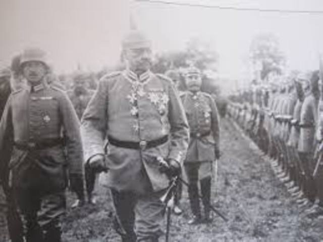 Germany launches the Spring Offensive.