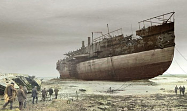 The Great Eestern is built