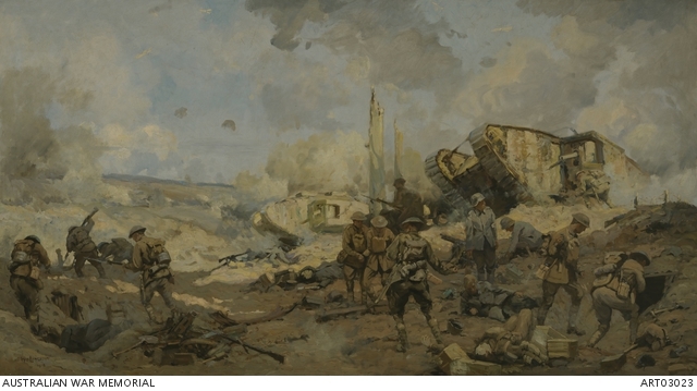 The Hindenburg Line Battles