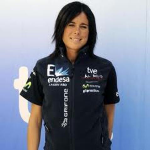 Primera montaña escalada por Edurne Pasaban