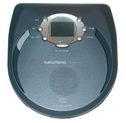 Le baladeur CD ou discman