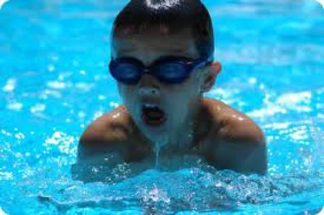 I learned how to swim good