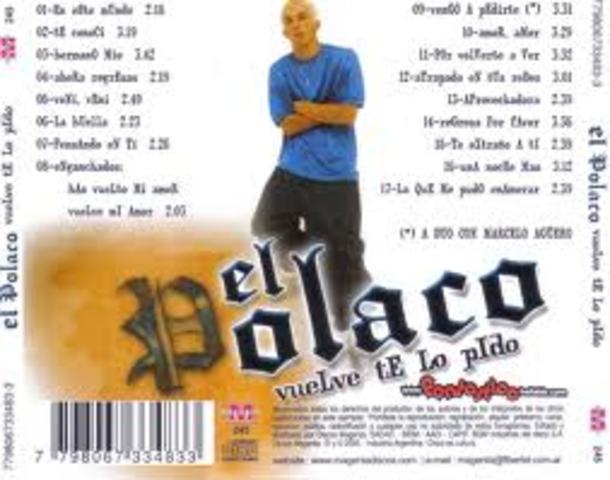 Primer disco de El Polaco: Vueñve te lo pido