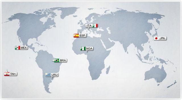 Semifinales - Partido 1