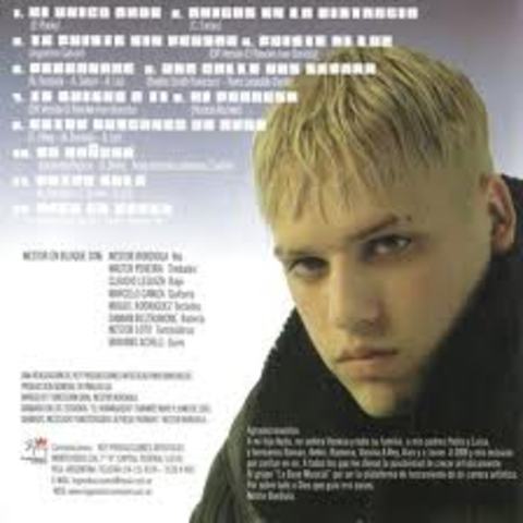 Primer disco de Nestor en Bloque: Mi unico amor