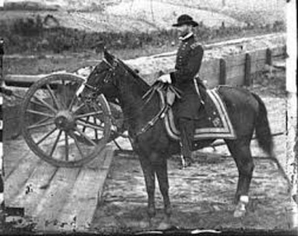 Sherman reaches Savannah