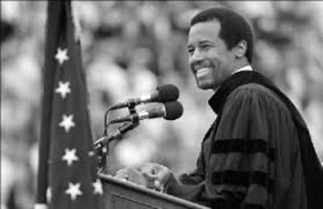 Ben Starts high School back in Michigan