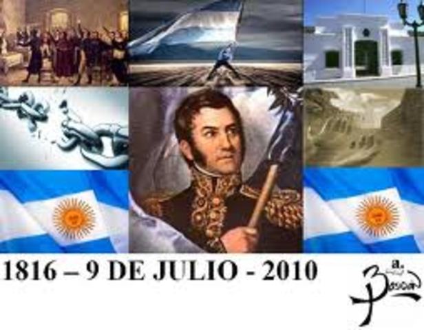 Independización de Argentina