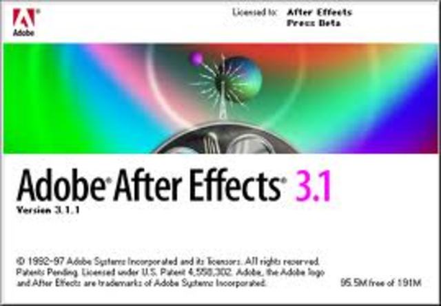 Adobe After Effects (3.1)