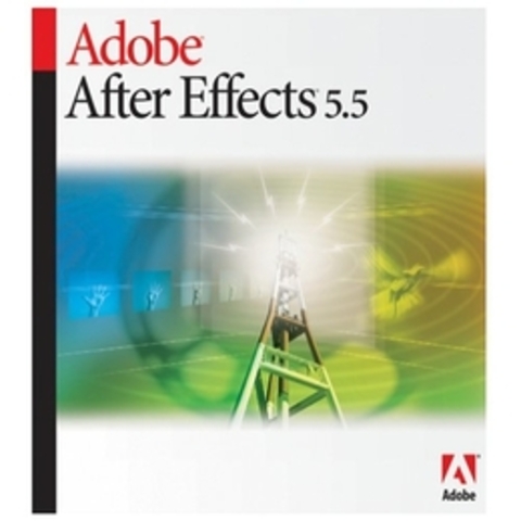 Adobe After Effects 5.5