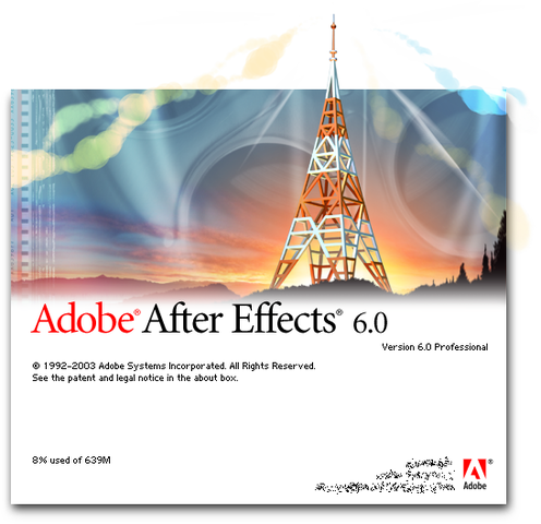 Adobe After Effects 6.0