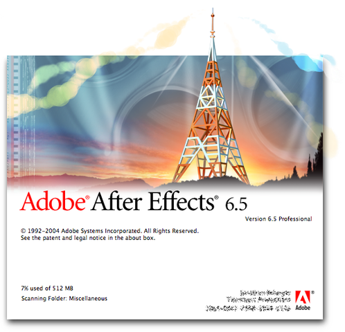Adobe After Effects 6.5
