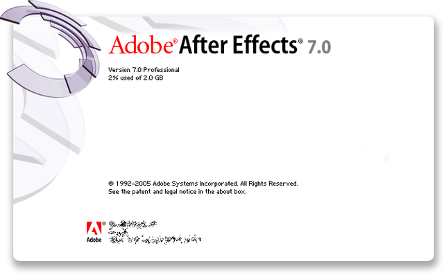 Adobe After Effects 7.0