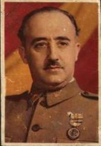 El general Francisco Franco da un golpe de Estado y comienza la Guerra Civil española.