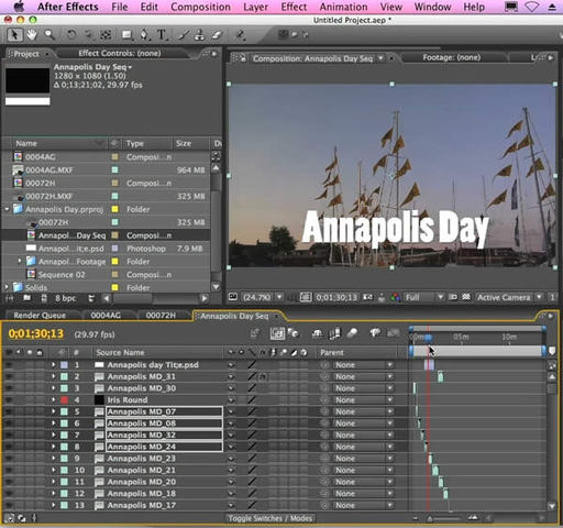 Adobe After Effects CS3 (8.0.2)