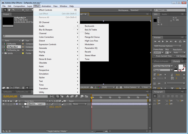 Adobe After Effects CS4 (9.0.2)