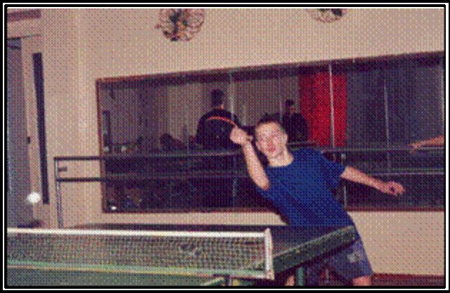 Наш теннисист