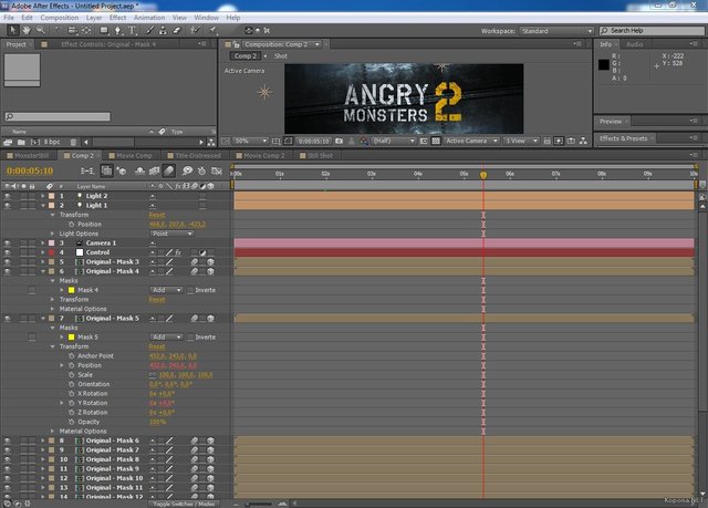 Adobe After Effects CS5.5 (10.0.5)