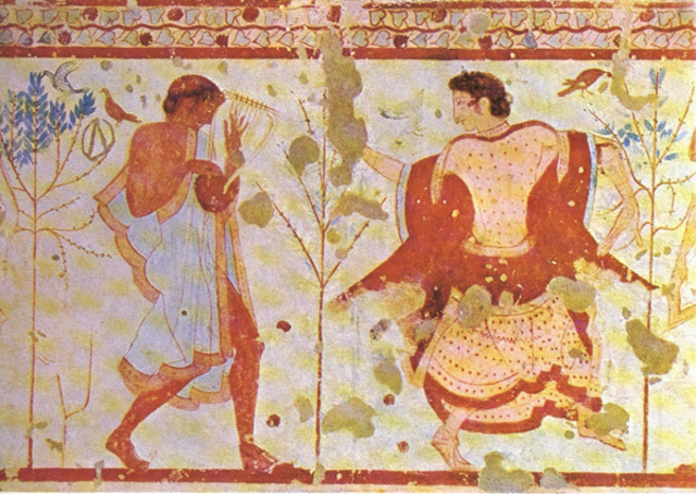 "Etruscans" Daily Life