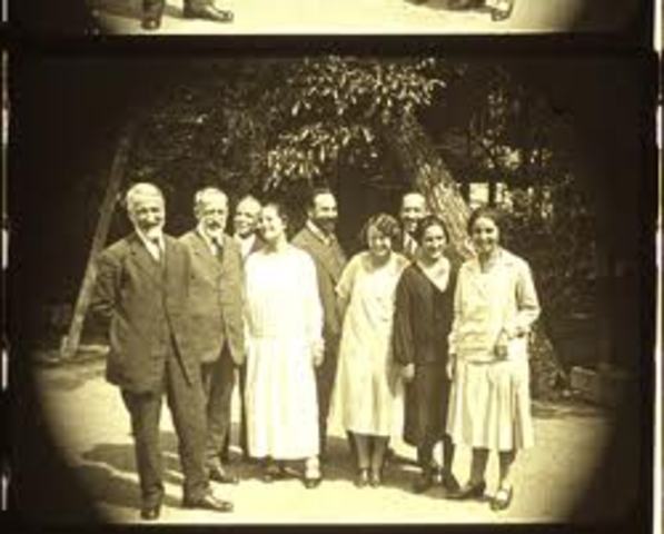 Dimisión del general Primo de Rivera