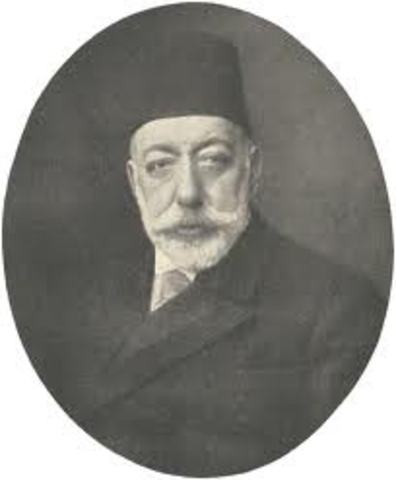 Mehmed V dissolves Parliament