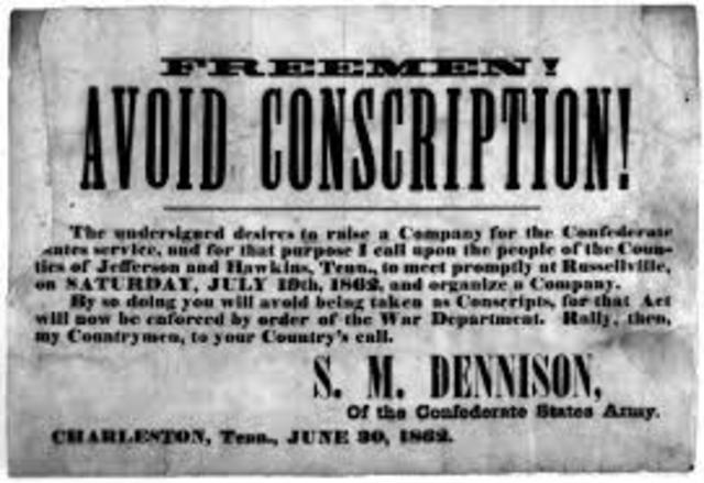 The First Conscription Act