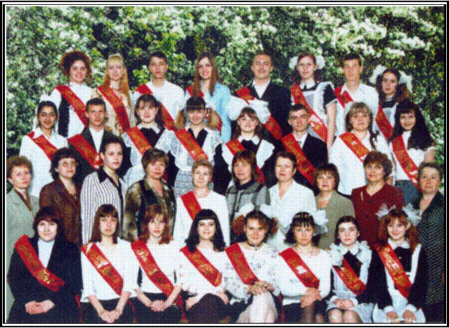 Выпускники 2004