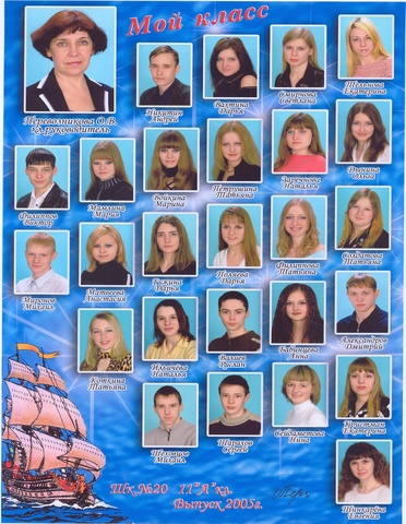 Выпускники 2005