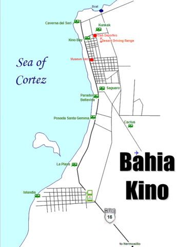 COBACH en Bahía de Kino (primera etapa)