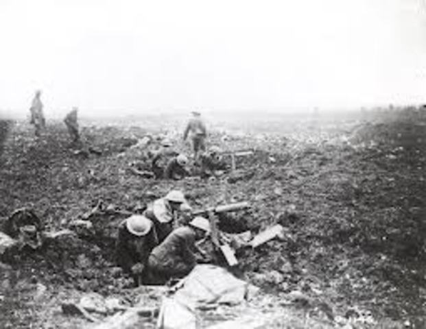 The Battle of Vimy Ridge