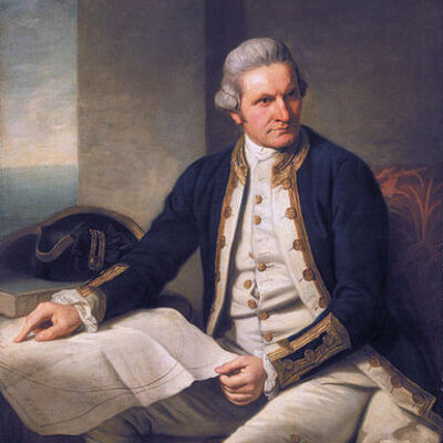 Timeline: James Cook's Lifetime