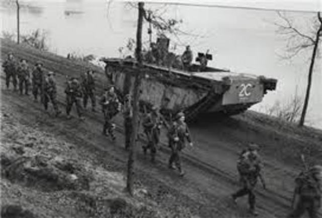 Germany Re-Occupies the Rhineland