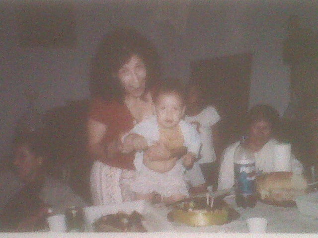 Mi primer cumpleaños