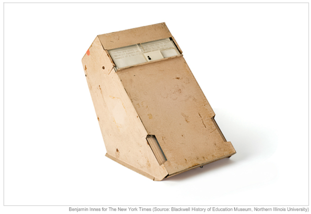 Skinner Teaching Machine