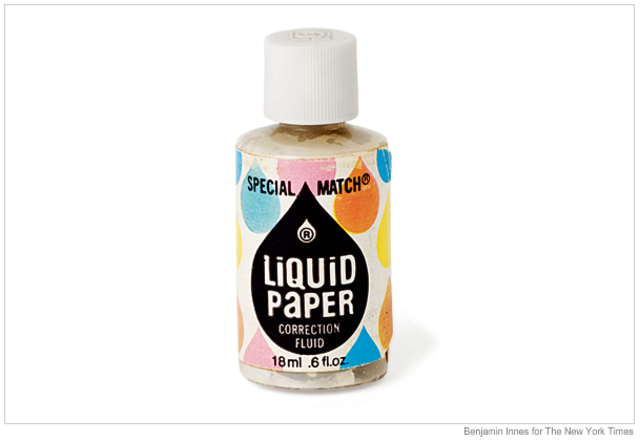 Correction Fluid