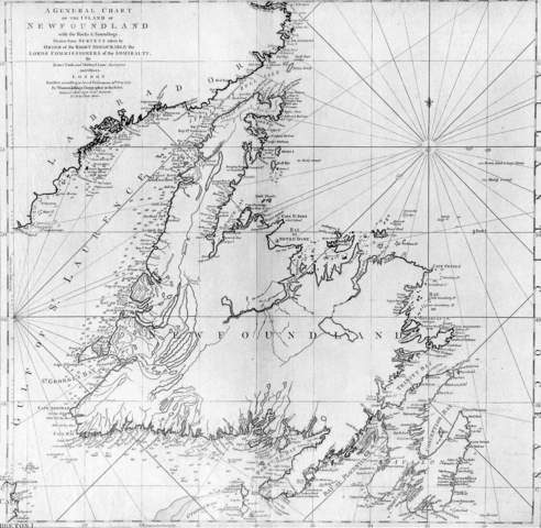 Mapped Newfoundland