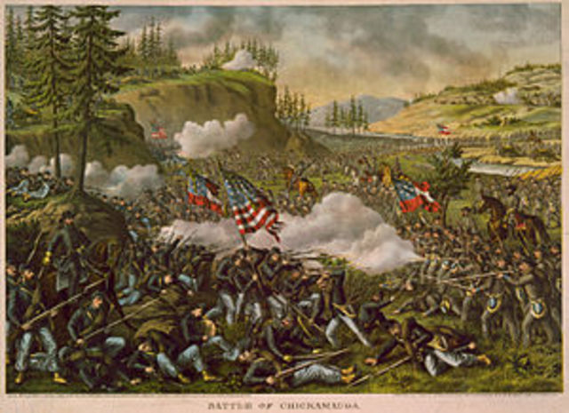 The Battle of Chattanooga