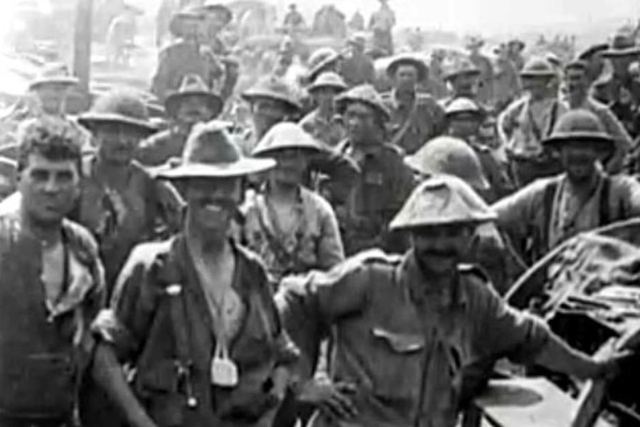 Australians joined the battle of the Somme