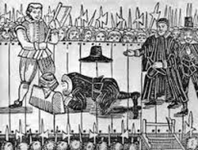 The Trial and Execution of Charles I