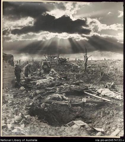 First Battle for Passchendaele