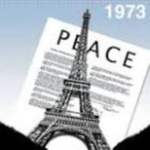 Paris Peace Accords of 1973