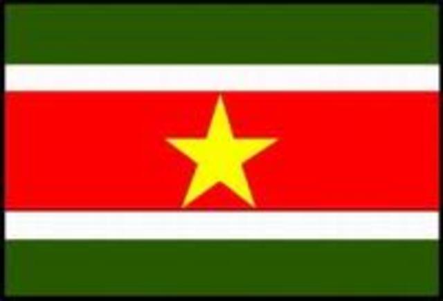 Misión especial en Suriname (1992-2000)