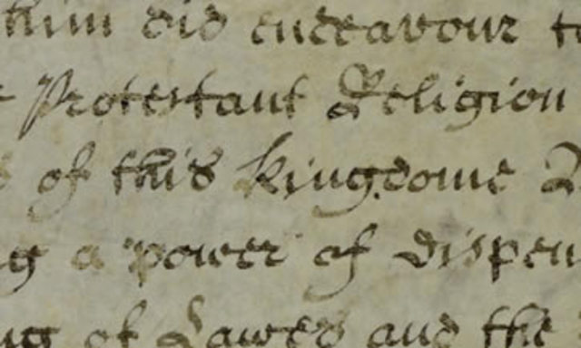 The Bill of Rights is signed