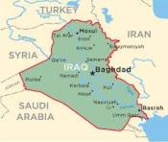 US Invades Iraq