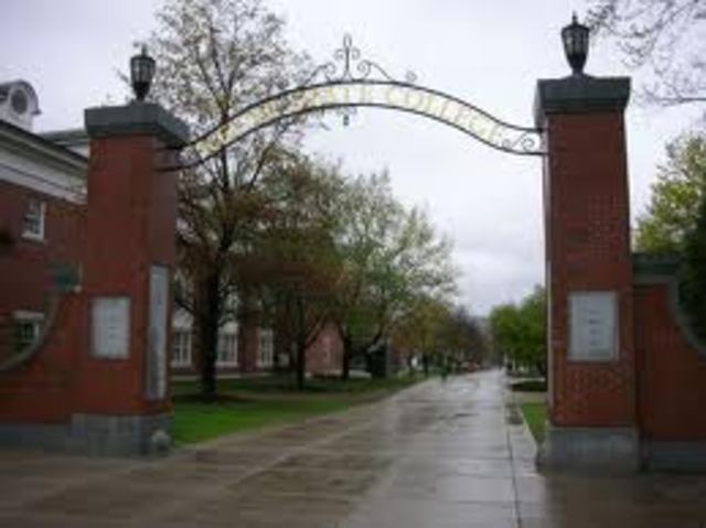 Started College at Keene State College