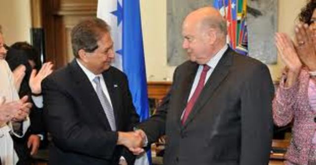 Misión de Buenos oficios a Honduras