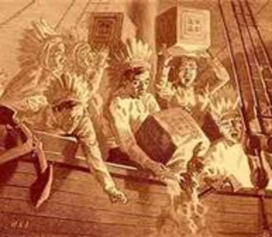 Boston Tea Party