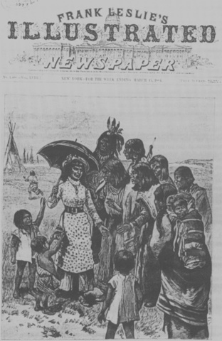 Native American Children Forced to Attend English Only Schools off Reservation