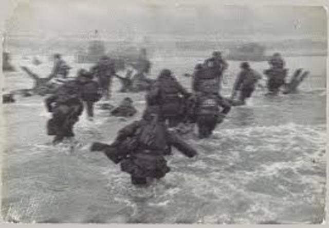 D-Day (Battle of Normandy)