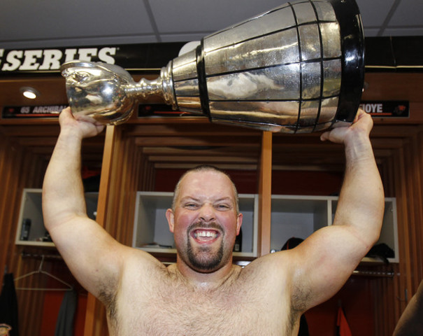 99th Grey Cup Winners